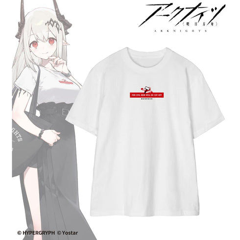 『アークナイツ』マドロック ショッピングver. 着用Tシャツメンズ